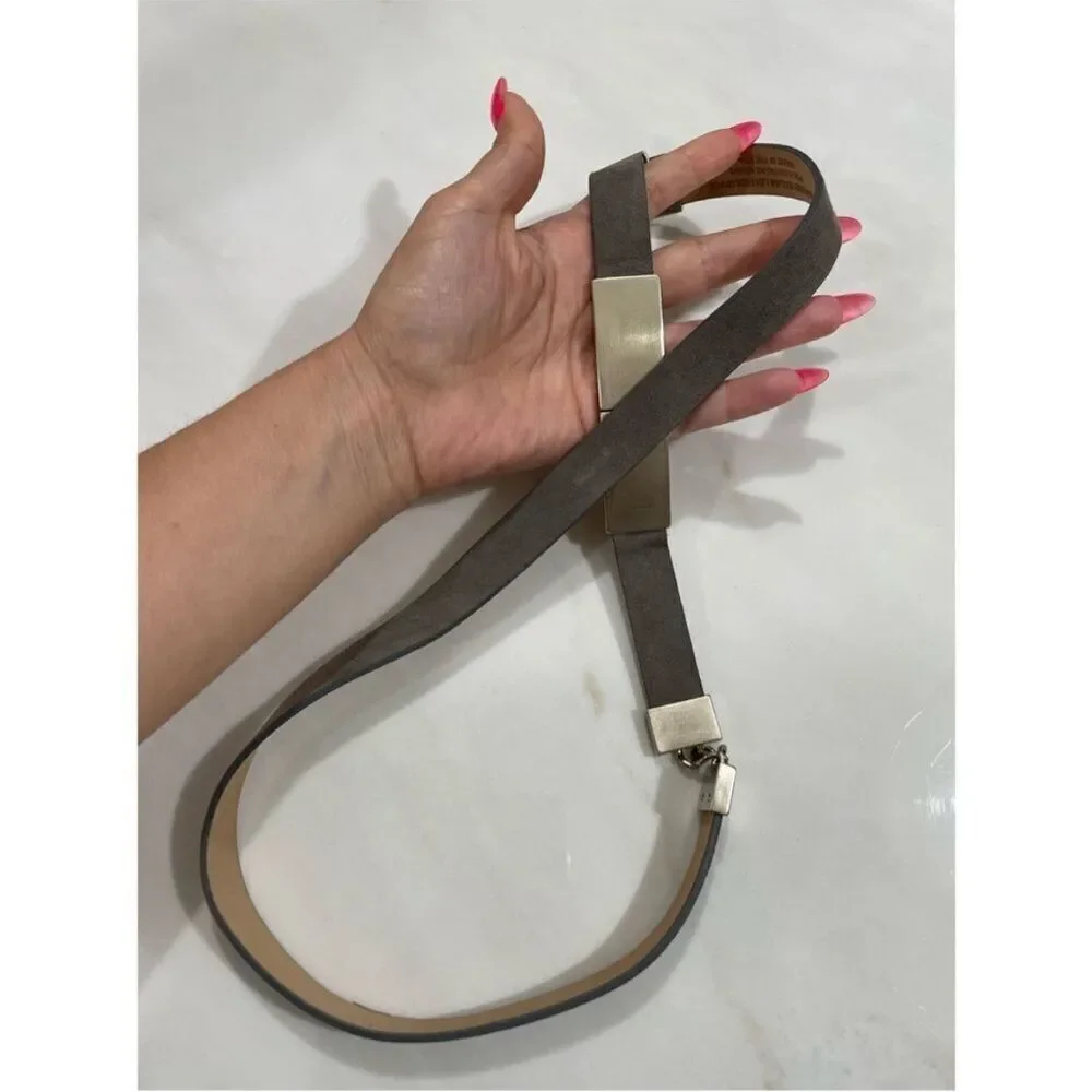 St. John Leather belt size medium